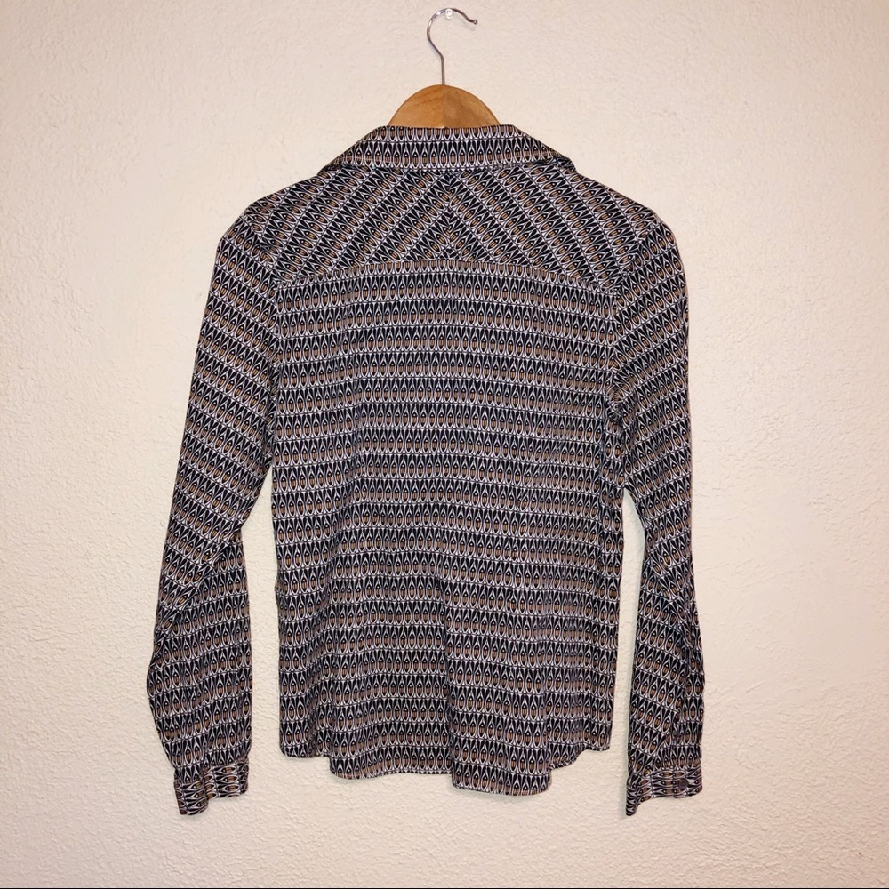 Patterned blouse - Picture 2 of 3